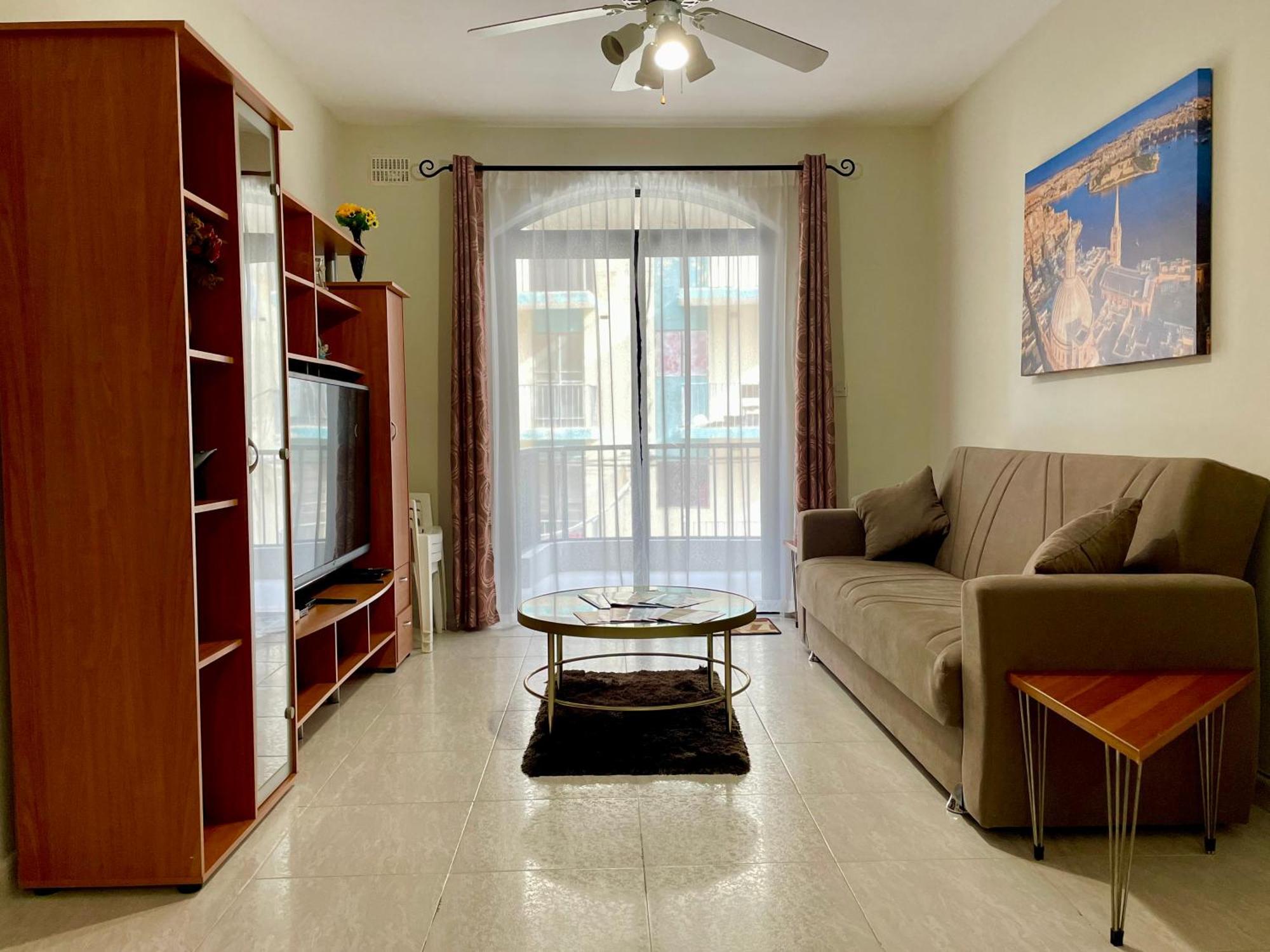 Regent Court - 3 Bedroom Apartment Within Walking Distance From Seafront St. Paul's Bay Buitenkant foto